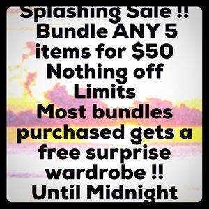 Seriously, closet clear out.